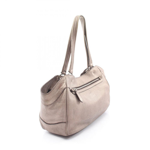 Prada Tote Bag Vit.Daino Br3601 Used B