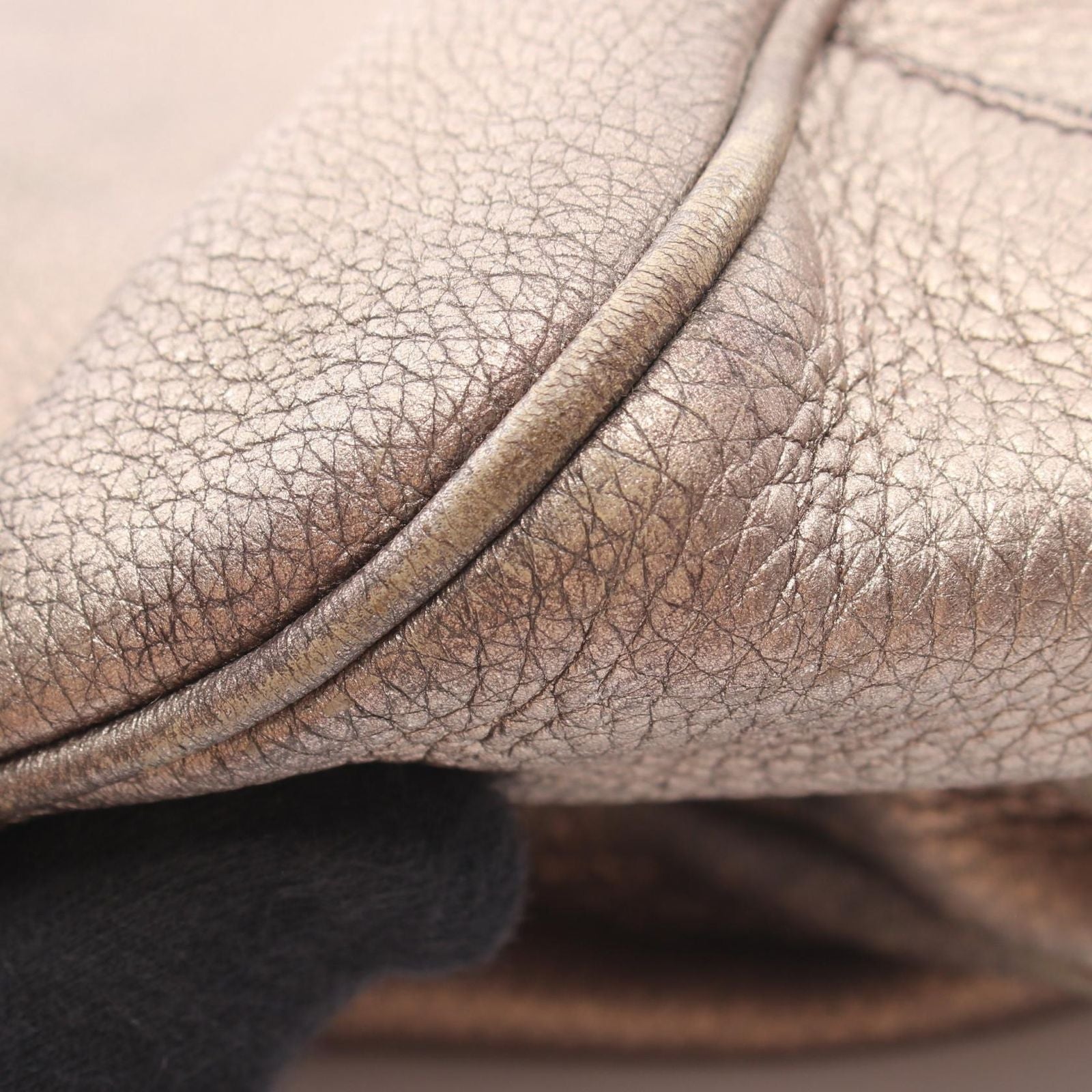 Prada Tote Bag Vit.Daino Br3601 Used B