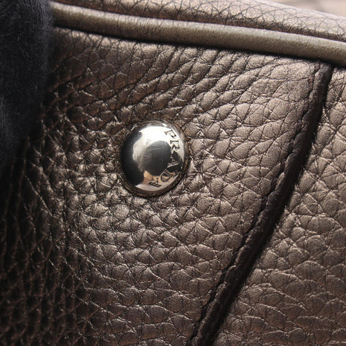 Prada Tote Bag Vit.Daino Br3601 Used B