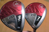 Yamaha Fairway Woods Rmx Vd 3W 7W Yb 60S