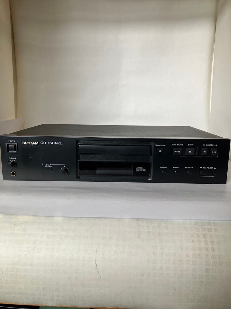 Tascam Cd Sacd Player Cd-160Mkii