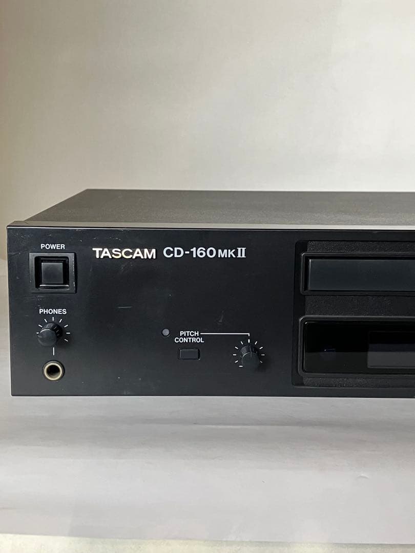 Tascam Cd Sacd Player Cd-160Mkii