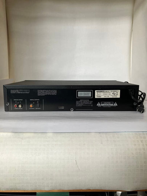 Tascam Cd Sacd Player Cd-160Mkii