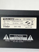 Tascam Cd Sacd Player Cd-160Mkii
