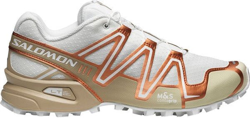 Sneakers Salomon Speedcross 3 Shoes Whitetan