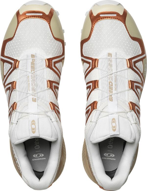 Sneakers Salomon Speedcross 3 Shoes Whitetan