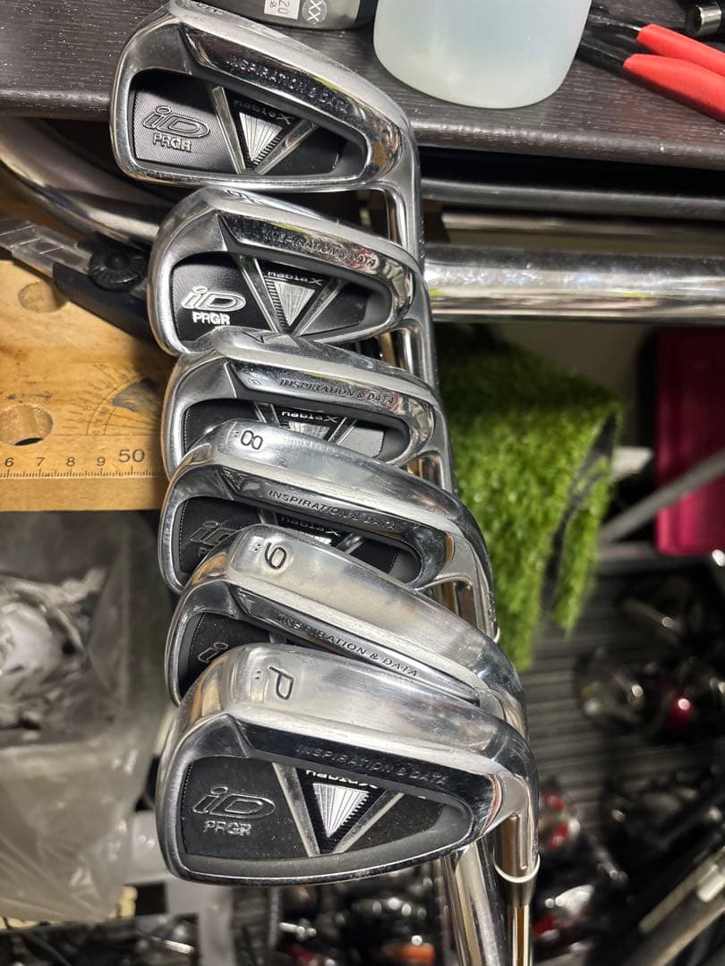 Prgr Iron Set Id Nabra X 6