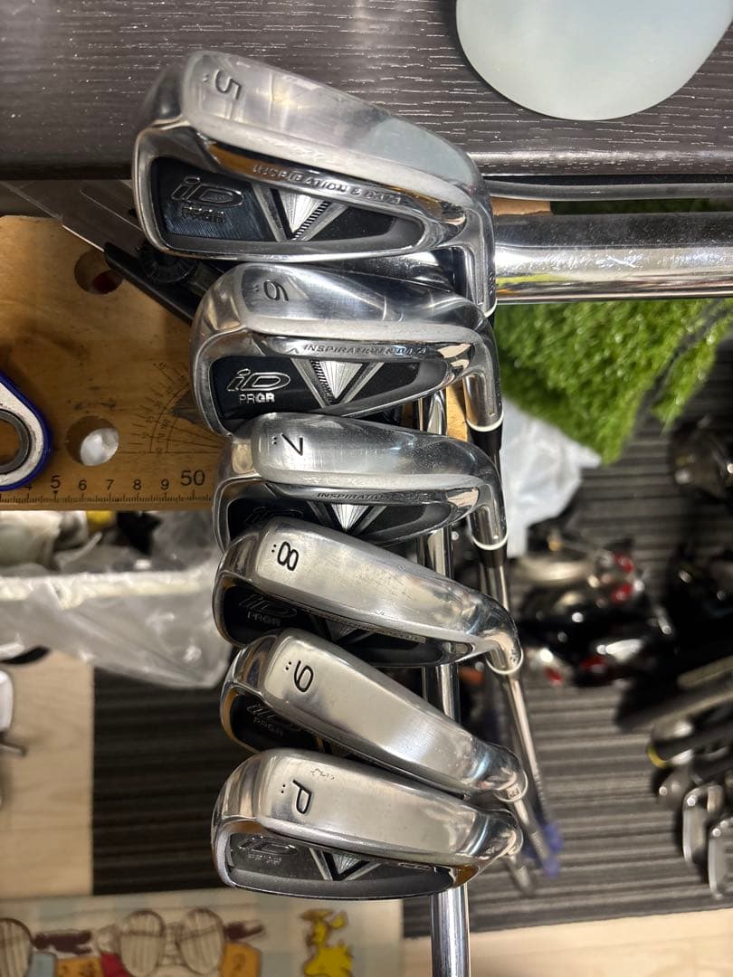 Prgr Iron Set Id Nabra X 6