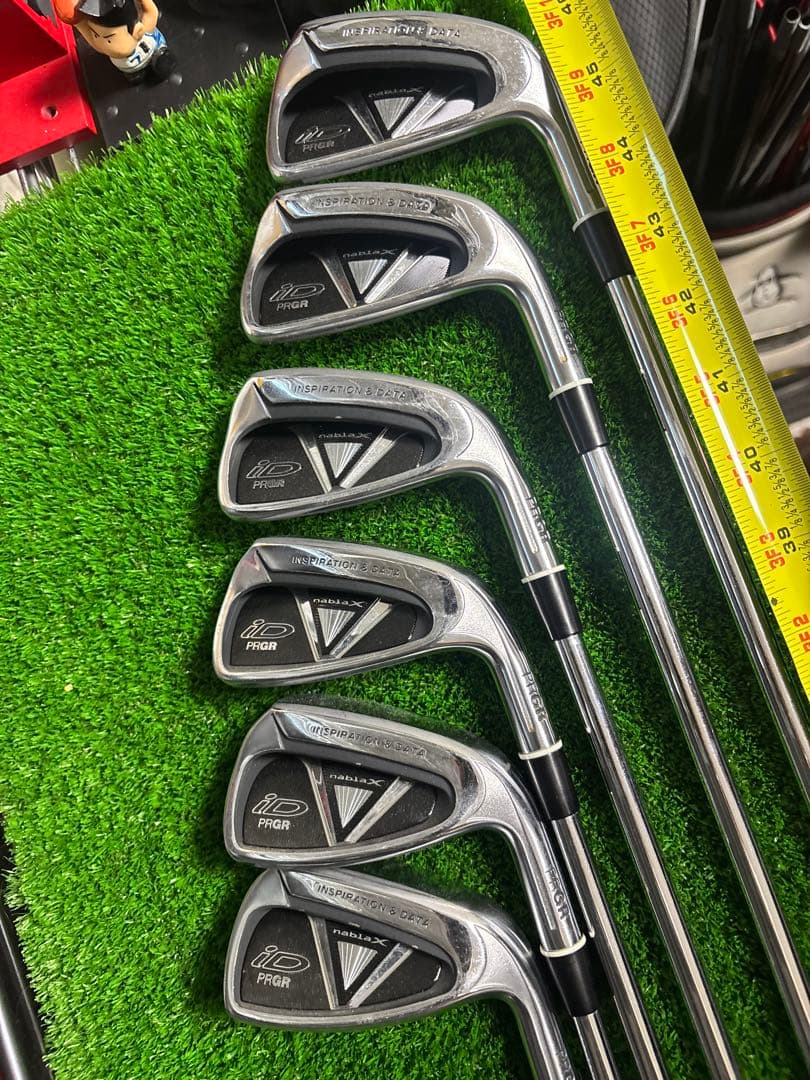 Prgr Iron Set Id Nabra X 6