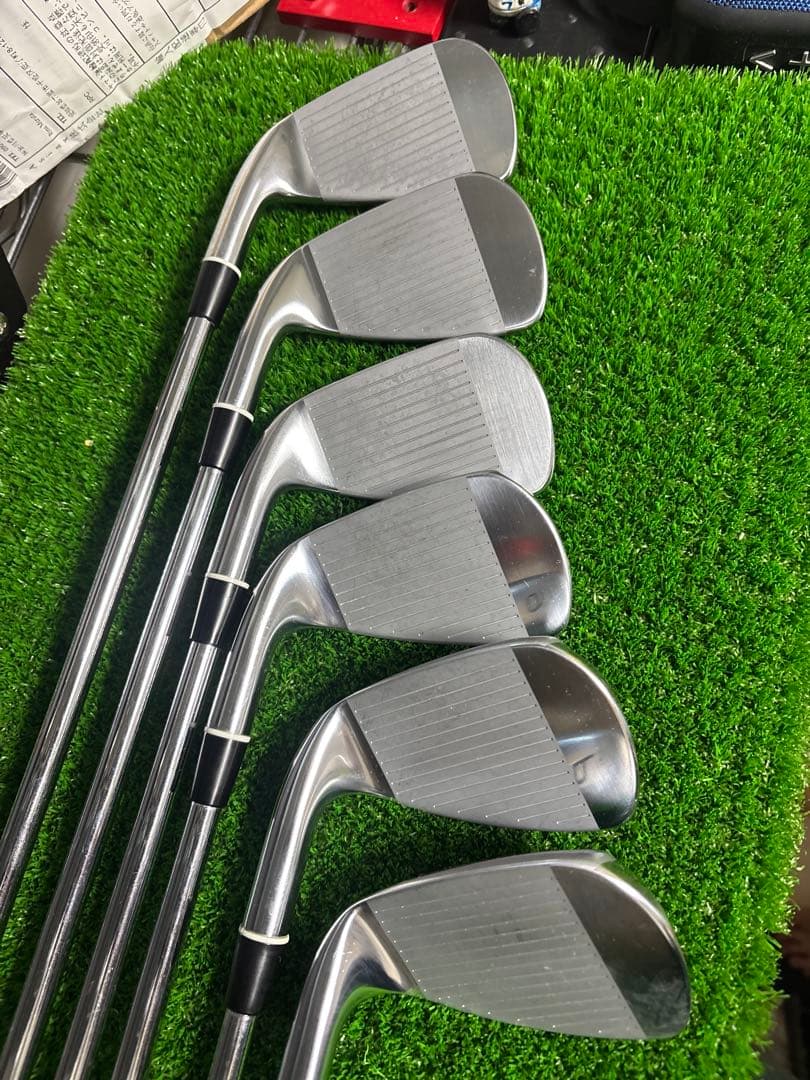 Prgr Iron Set Id Nabra X 6