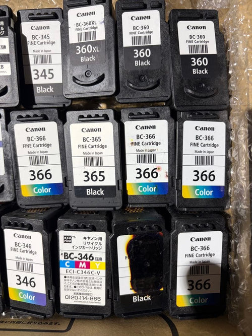 Canon Ink Cartridge/Refilled