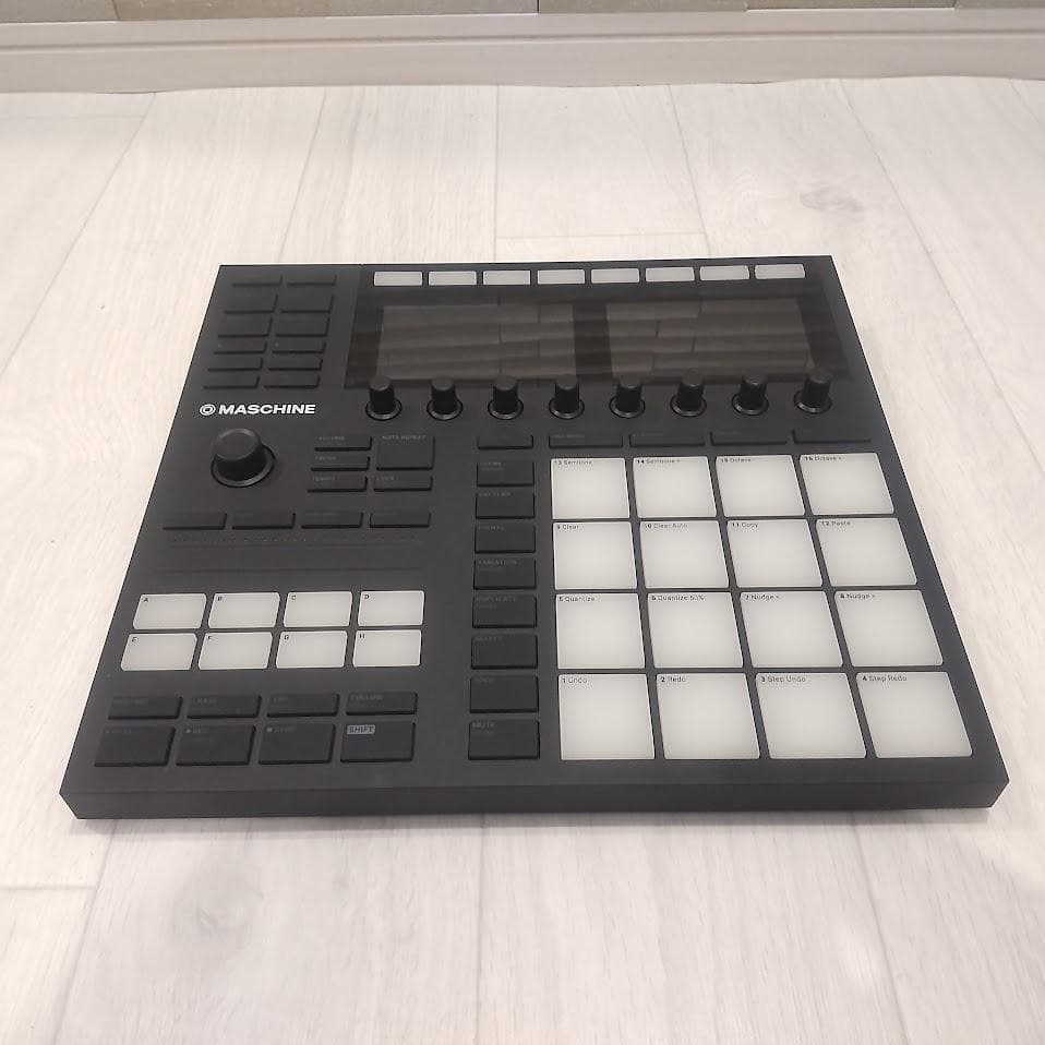 Midi Keyboard Pad Maschine Mk3 Id Native Instruments