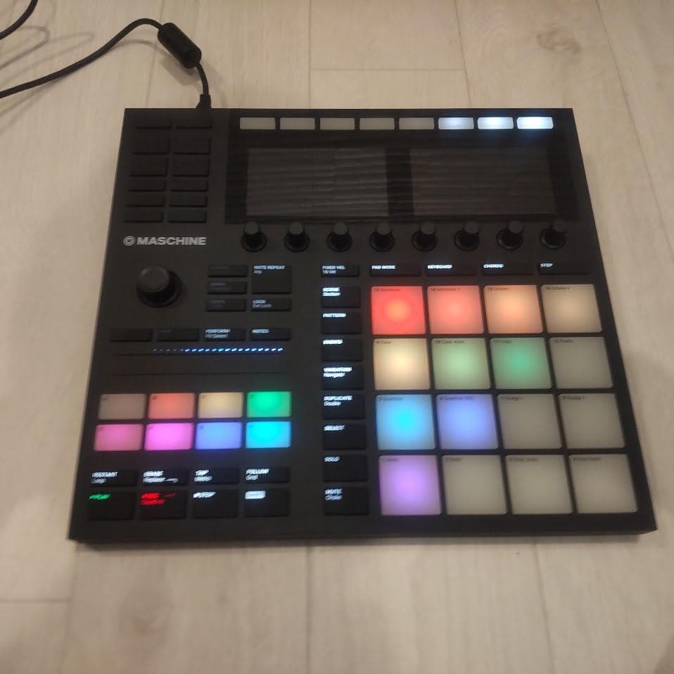 Midi Keyboard Pad Maschine Mk3 Id Native Instruments