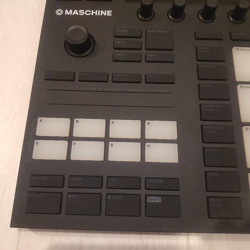 Midi Keyboard Pad Maschine Mk3 Id Native Instruments