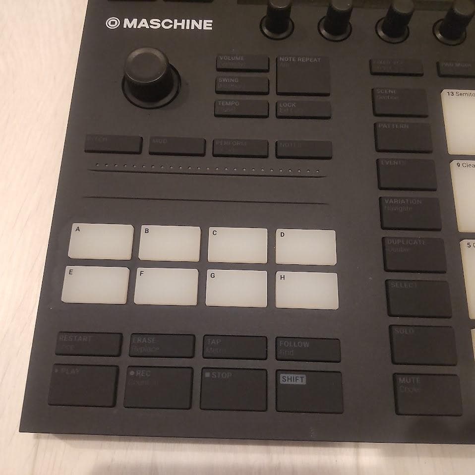 Midi Keyboard Pad Maschine Mk3 Id Native Instruments