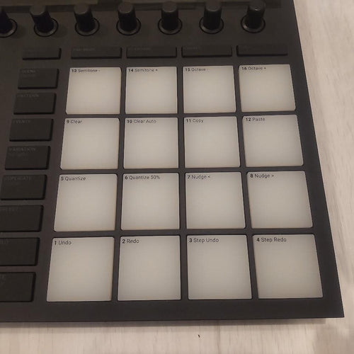 Midi Keyboard Pad Maschine Mk3 Id Native Instruments