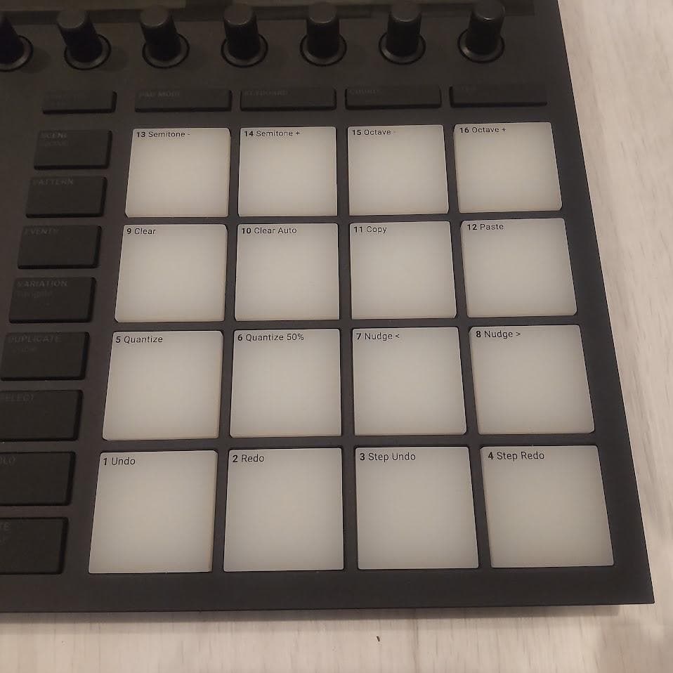 Midi Keyboard Pad Maschine Mk3 Id Native Instruments