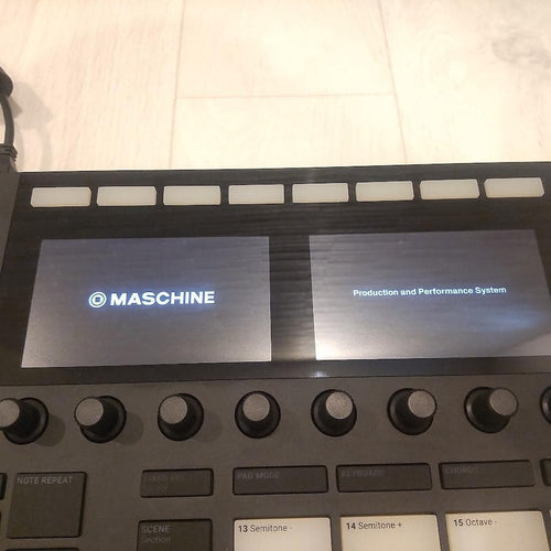 Midi Keyboard Pad Maschine Mk3 Id Native Instruments