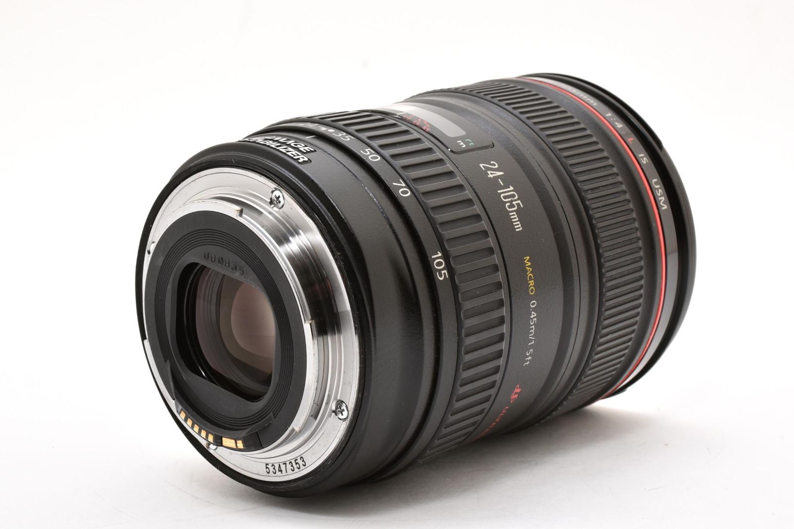 Canon Lens (Zoom) Ef 24-105Mm F4L Is Usm #2317