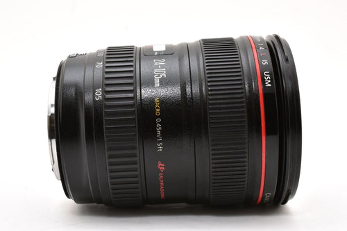 Canon Lens (Zoom) Ef 24-105Mm F4L Is Usm #2317