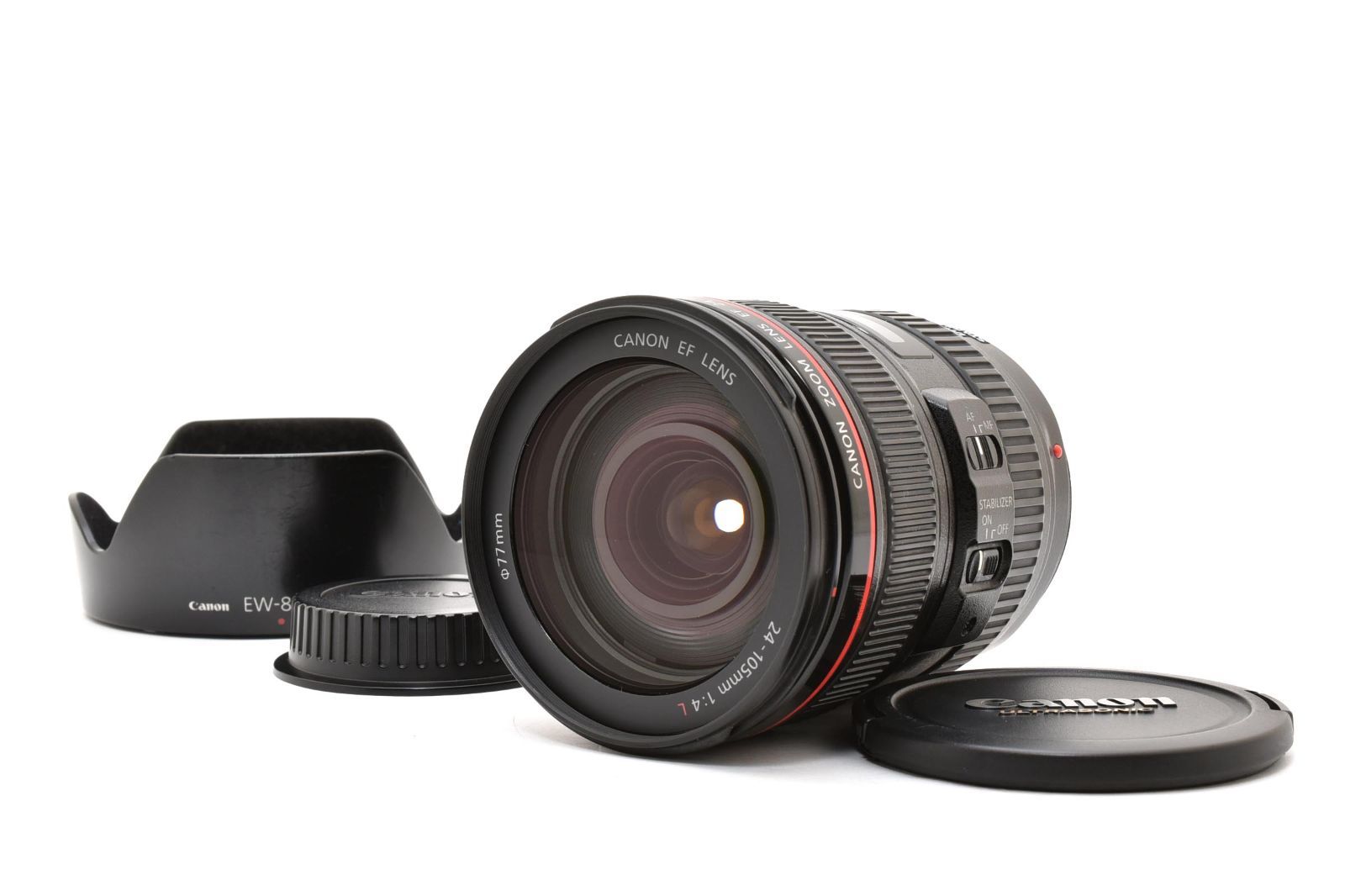 Canon Lens (Zoom) Ef 24-105Mm F4L Is Usm #2317