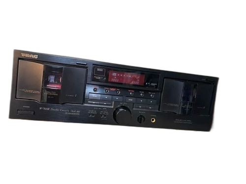 Teac Cd Md Cassette Deck W-760R