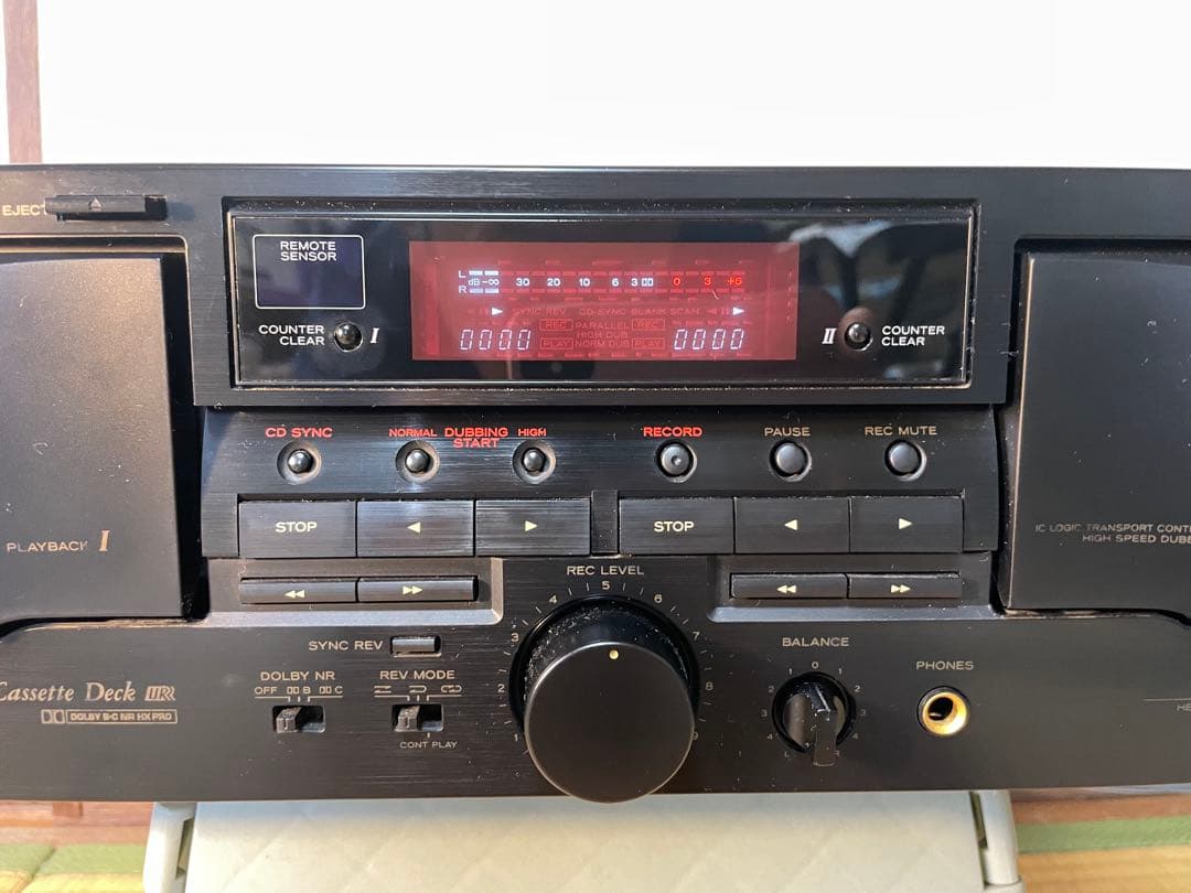 Teac Cd Md Cassette Deck W-760R