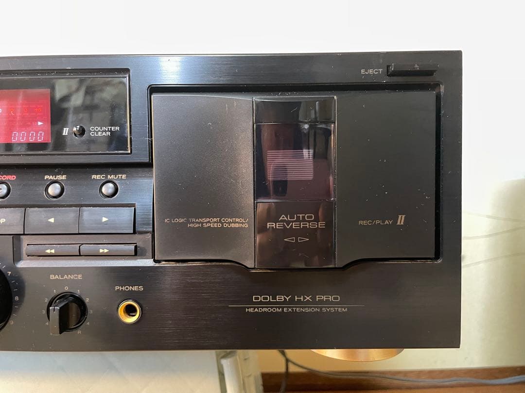 Teac Cd Md Cassette Deck W-760R
