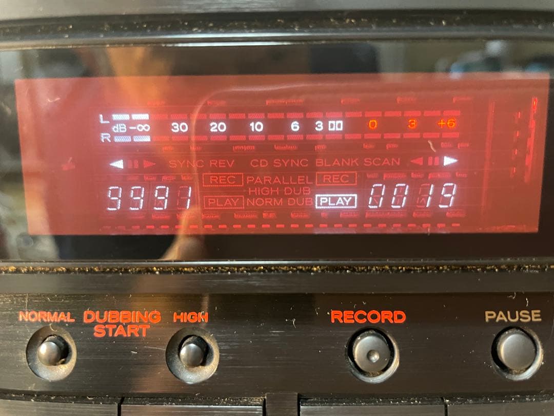 Teac Cd Md Cassette Deck W-760R