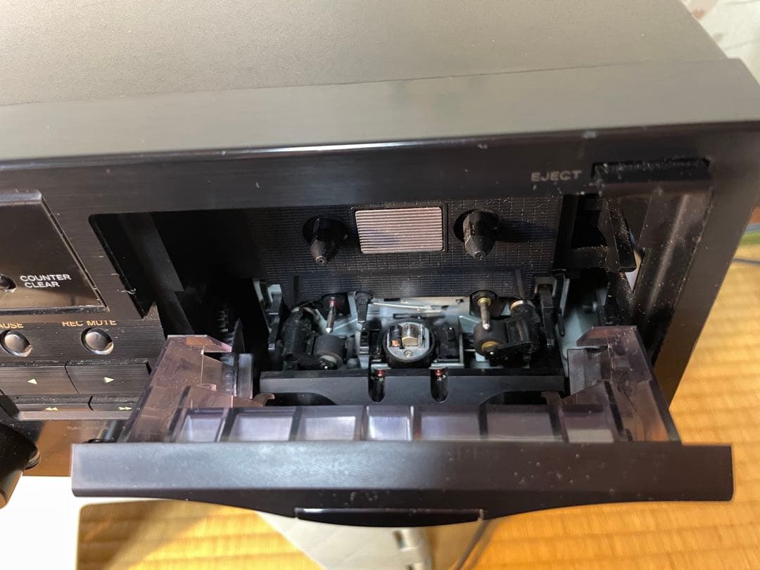 Teac Cd Md Cassette Deck W-760R