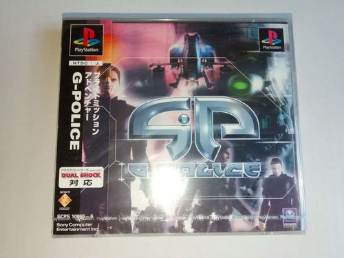 Playstation Games G Police Ps1