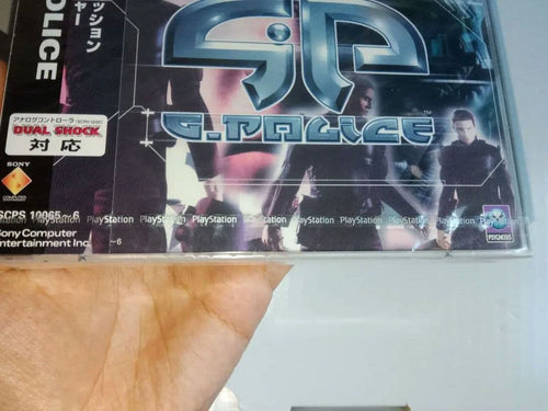 Playstation Games G Police Ps1