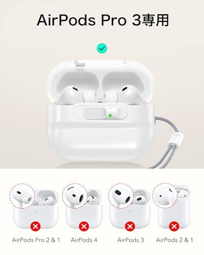 Others Esr Airpods Pro3 (2025) Pro 3 Usb-C Lightning Magsafe 53B51693