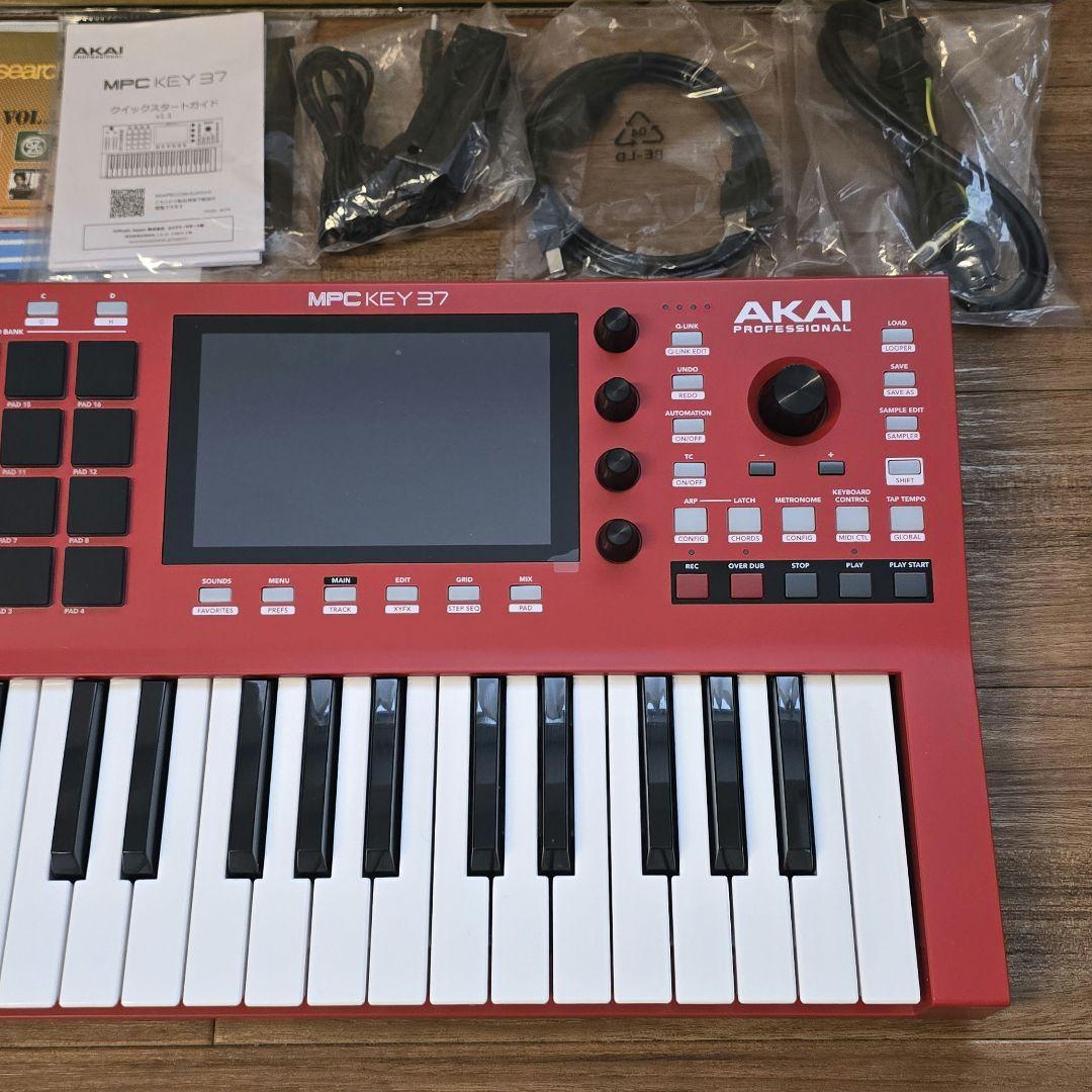 Samplers Akai Mpc Key37