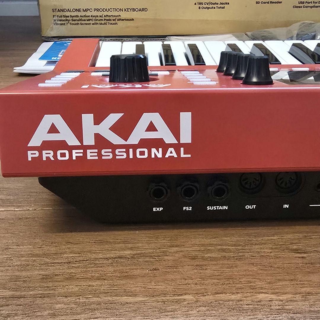 Samplers Akai Mpc Key37