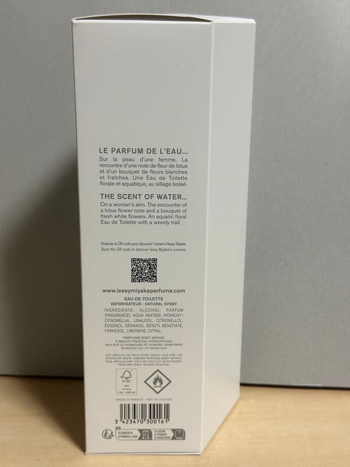 Issey Miyake Perfume (Unisex) L'Eau D'Issey Edt 100Ml