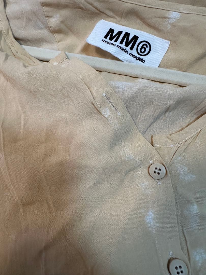Mm6 Maison Margiela Manica Corta