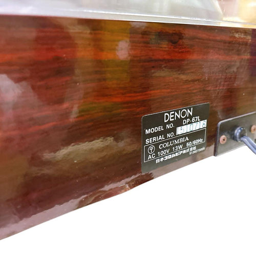 Record Players (Turntables) Denon Dp-67L