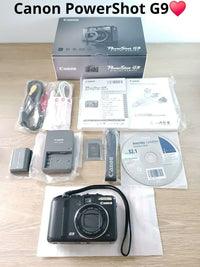 Compact Digital Cameras Canon Powershot G9