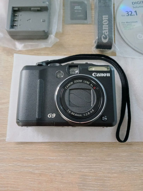 Compact Digital Cameras Canon Powershot G9