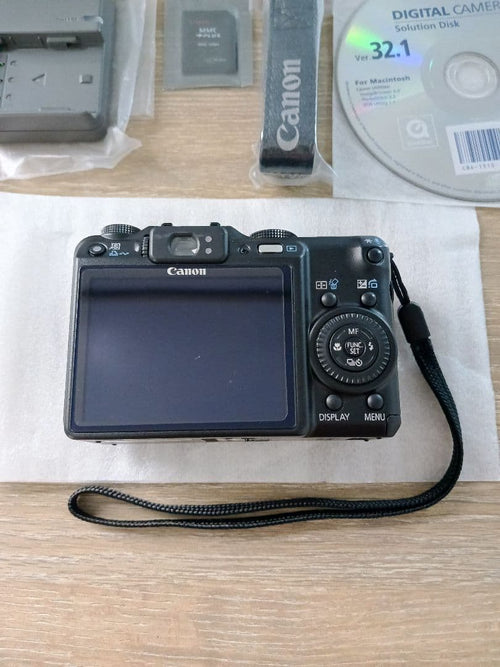 Compact Digital Cameras Canon Powershot G9