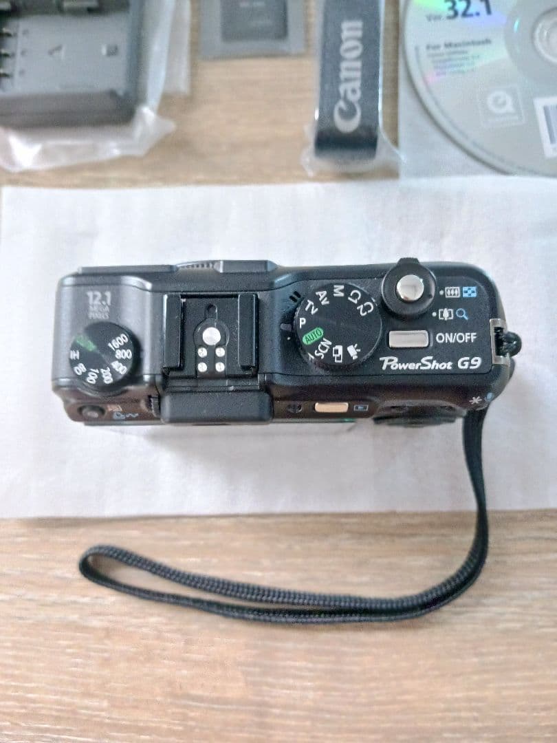 Compact Digital Cameras Canon Powershot G9