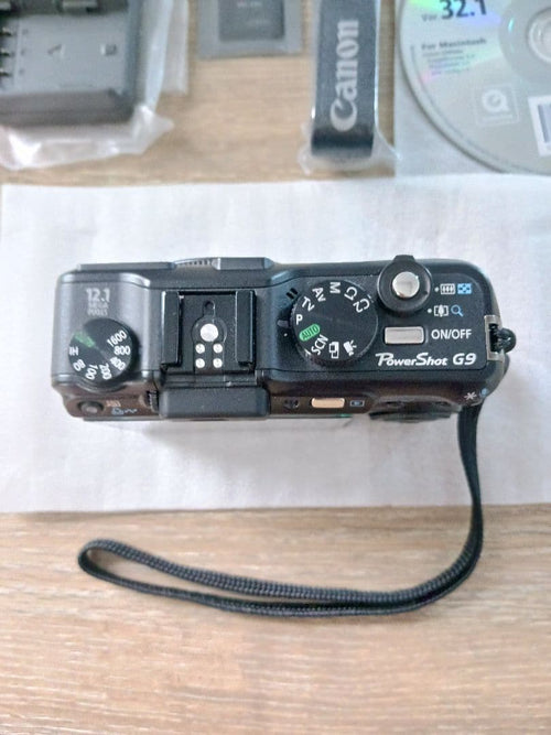 Compact Digital Cameras Canon Powershot G9