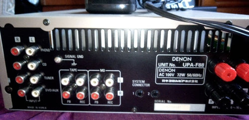Denon Integrated Amplifiers Upa-F88