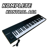 Midi Keyboards Pads Native Instruments Komplete A61Midi