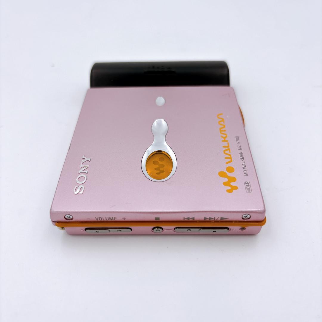 Sony Portable Md Players Walkman Mz-E700