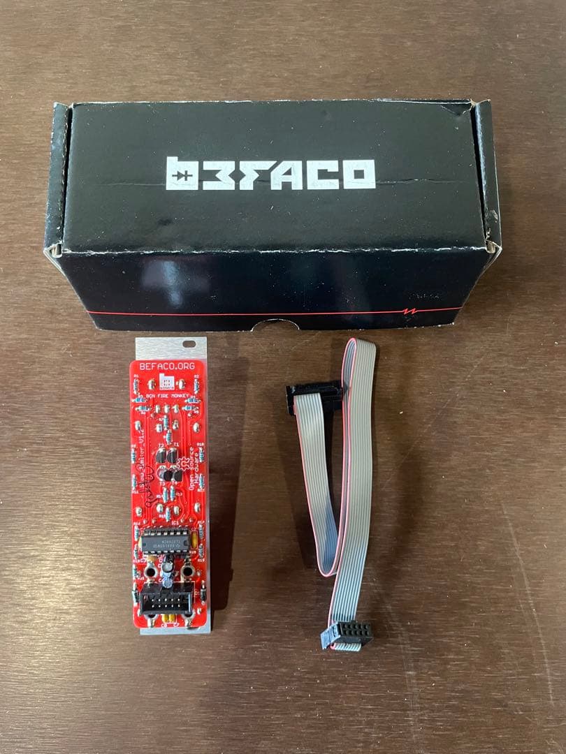 Modular Synthesizers Befaco Slew Limiter