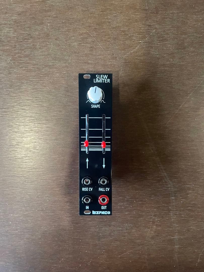 Modular Synthesizers Befaco Slew Limiter