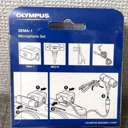 Olympus Others Sema-1 Microphone Set