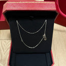Cartier Necklace K18Wg